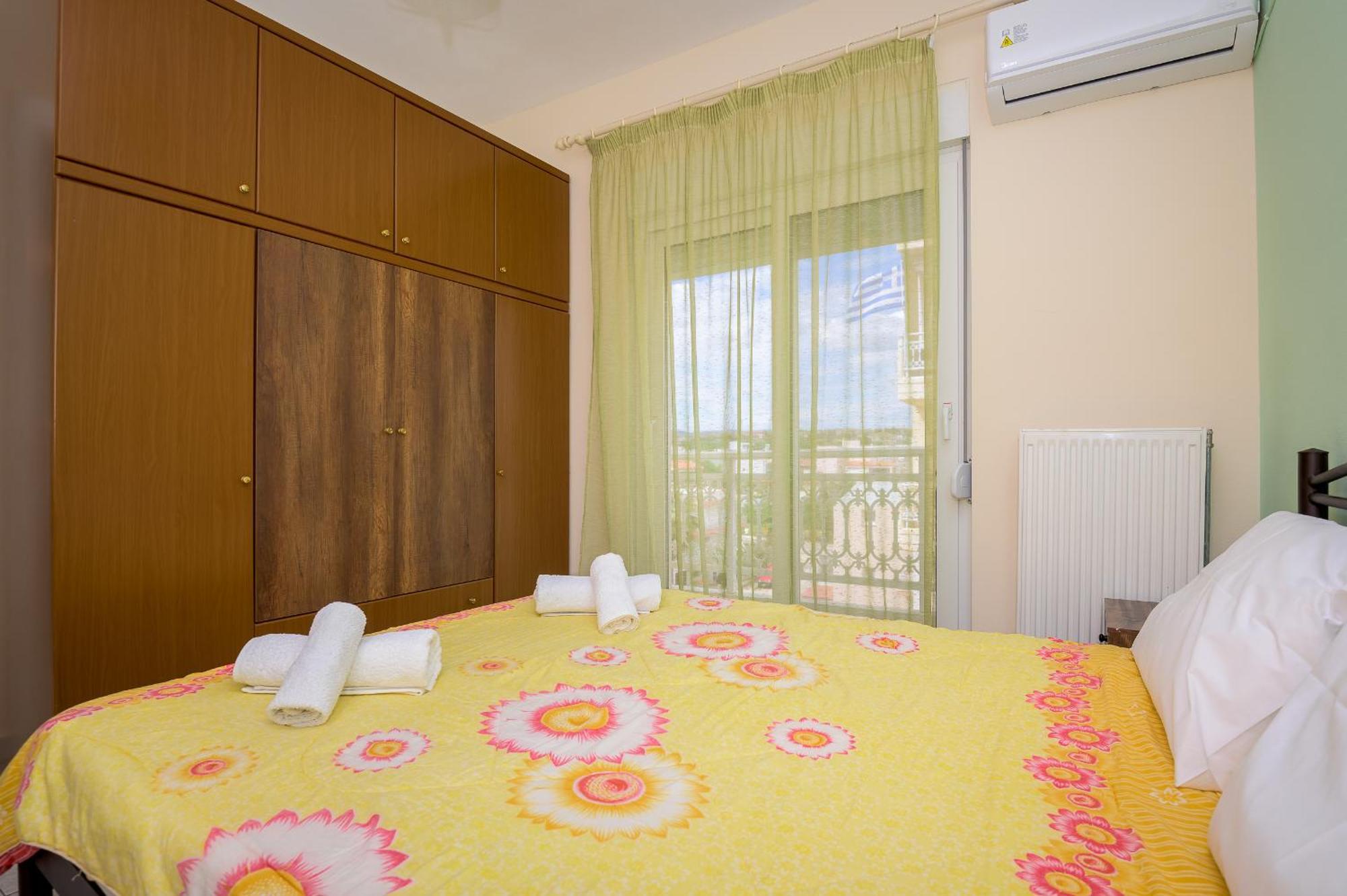 Sea View Apartment Nea Chili ภายนอก รูปภาพ