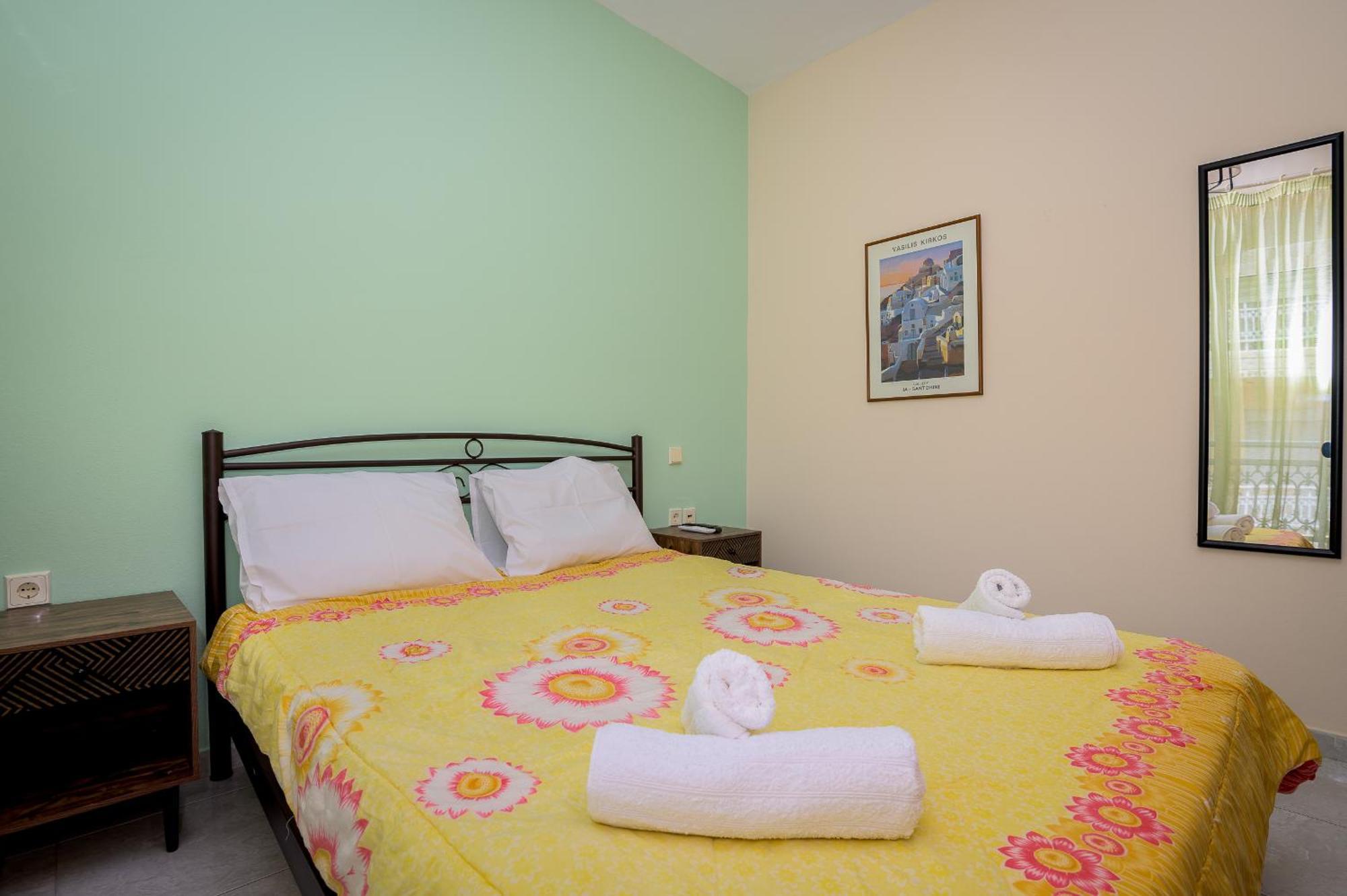 Sea View Apartment Nea Chili ภายนอก รูปภาพ