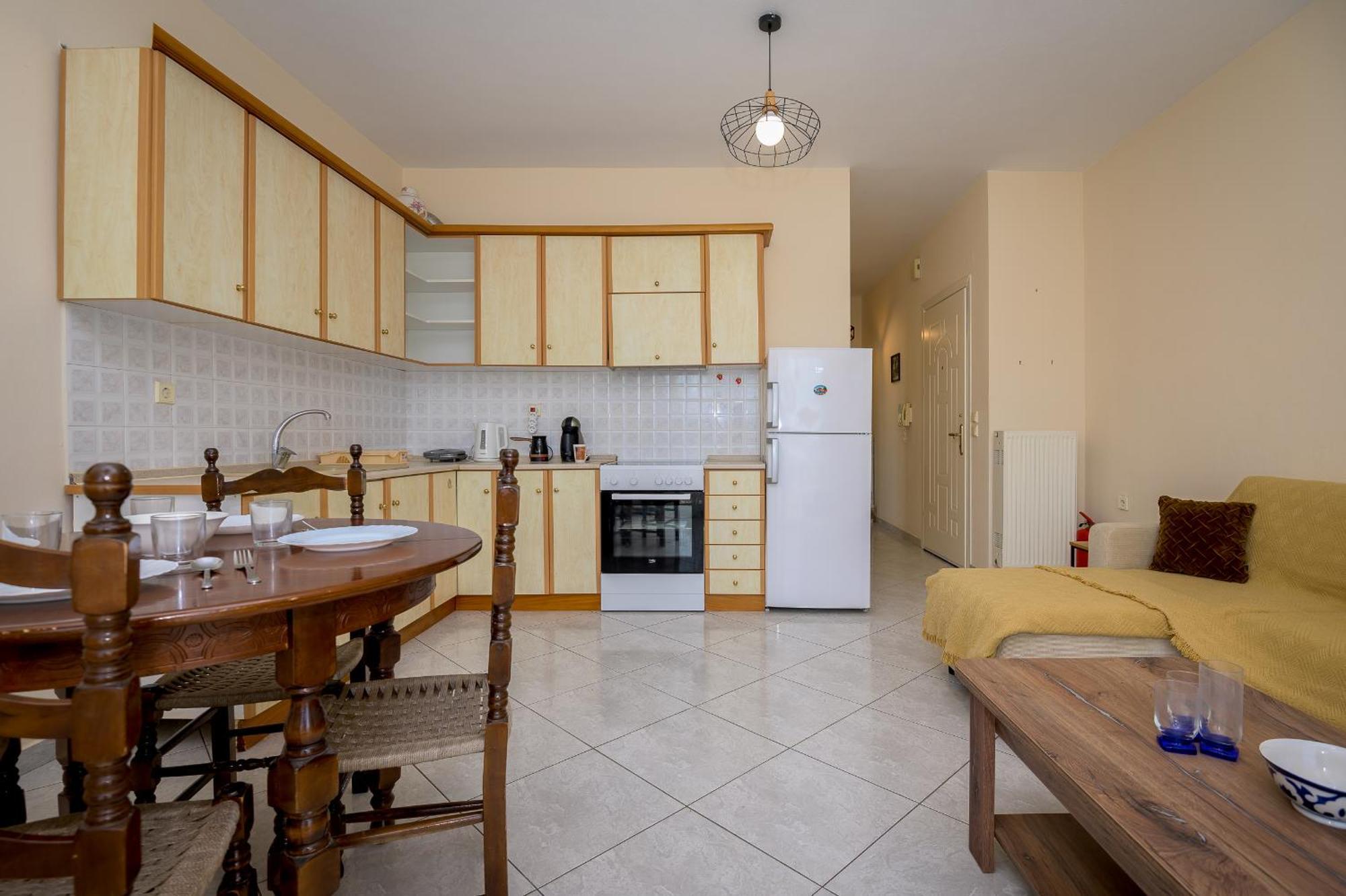 Sea View Apartment Nea Chili ภายนอก รูปภาพ