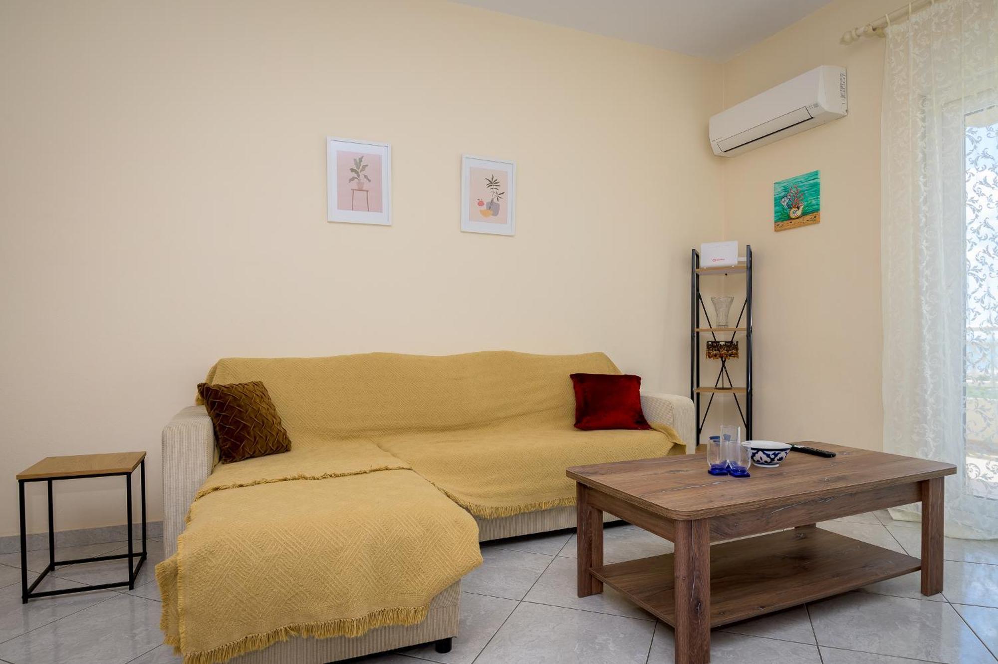 Sea View Apartment Nea Chili ภายนอก รูปภาพ
