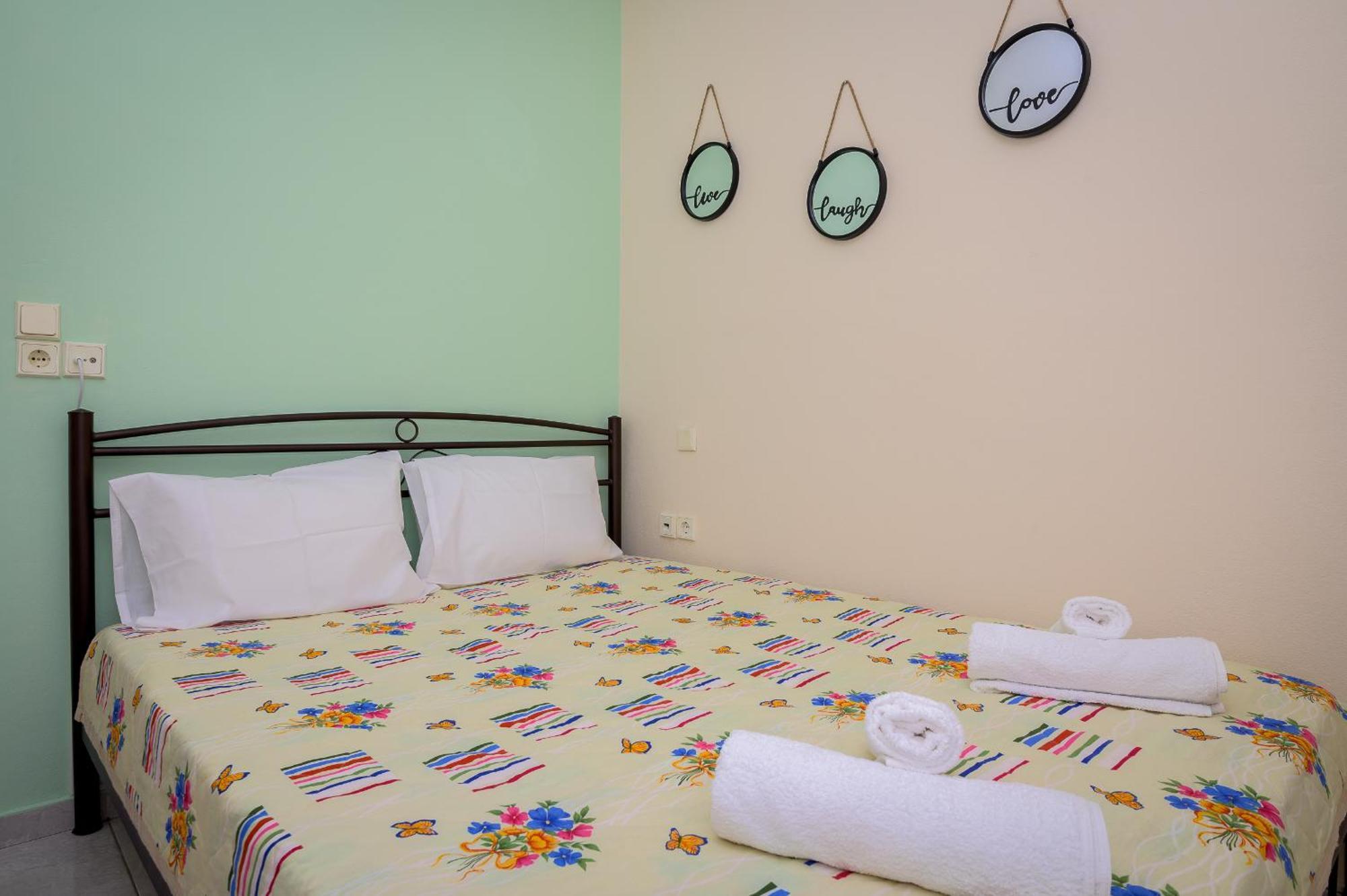 Sea View Apartment Nea Chili ภายนอก รูปภาพ