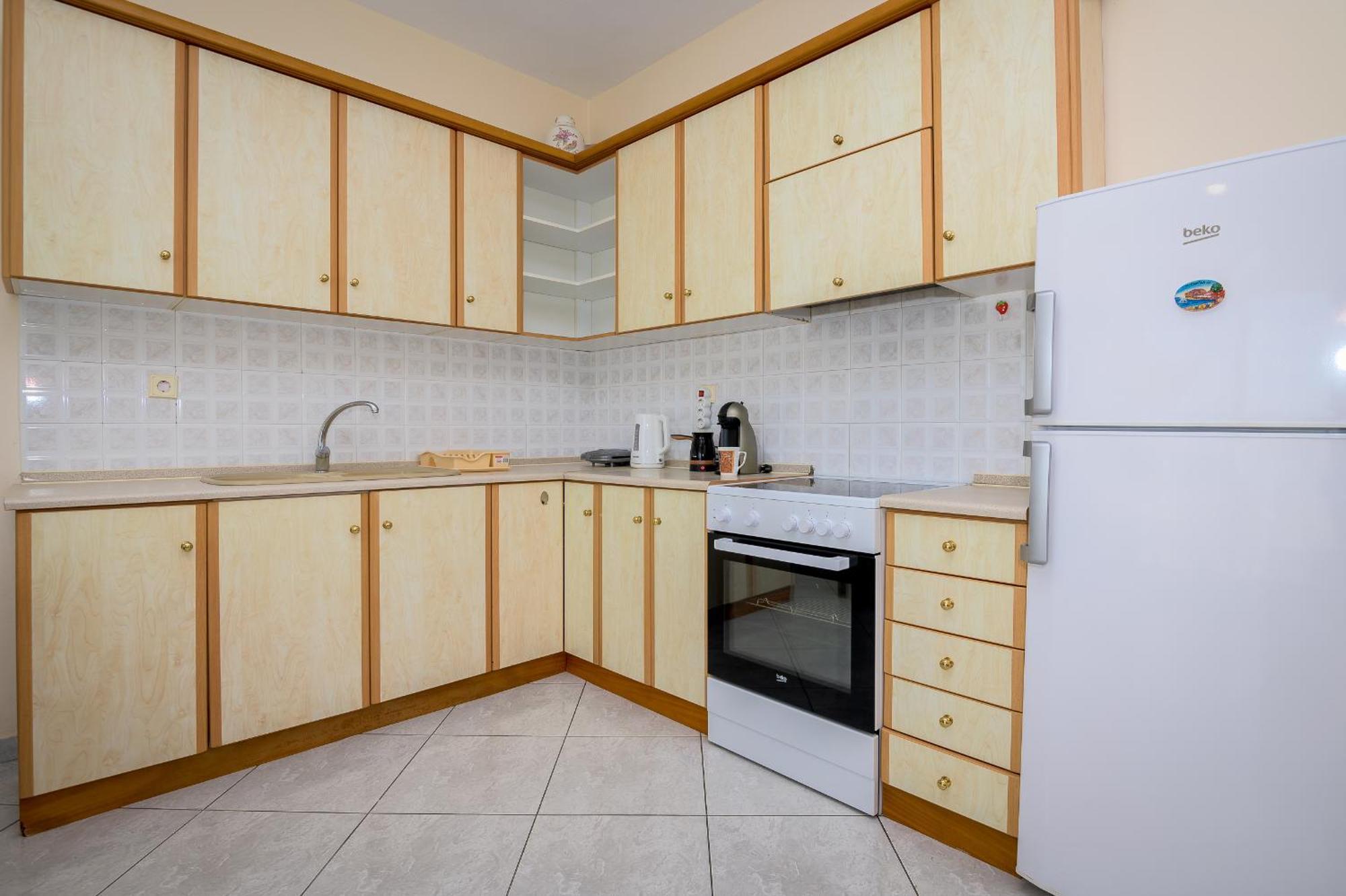 Sea View Apartment Nea Chili ภายนอก รูปภาพ