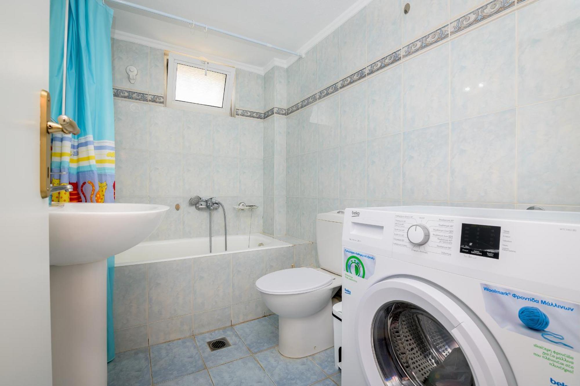 Sea View Apartment Nea Chili ภายนอก รูปภาพ