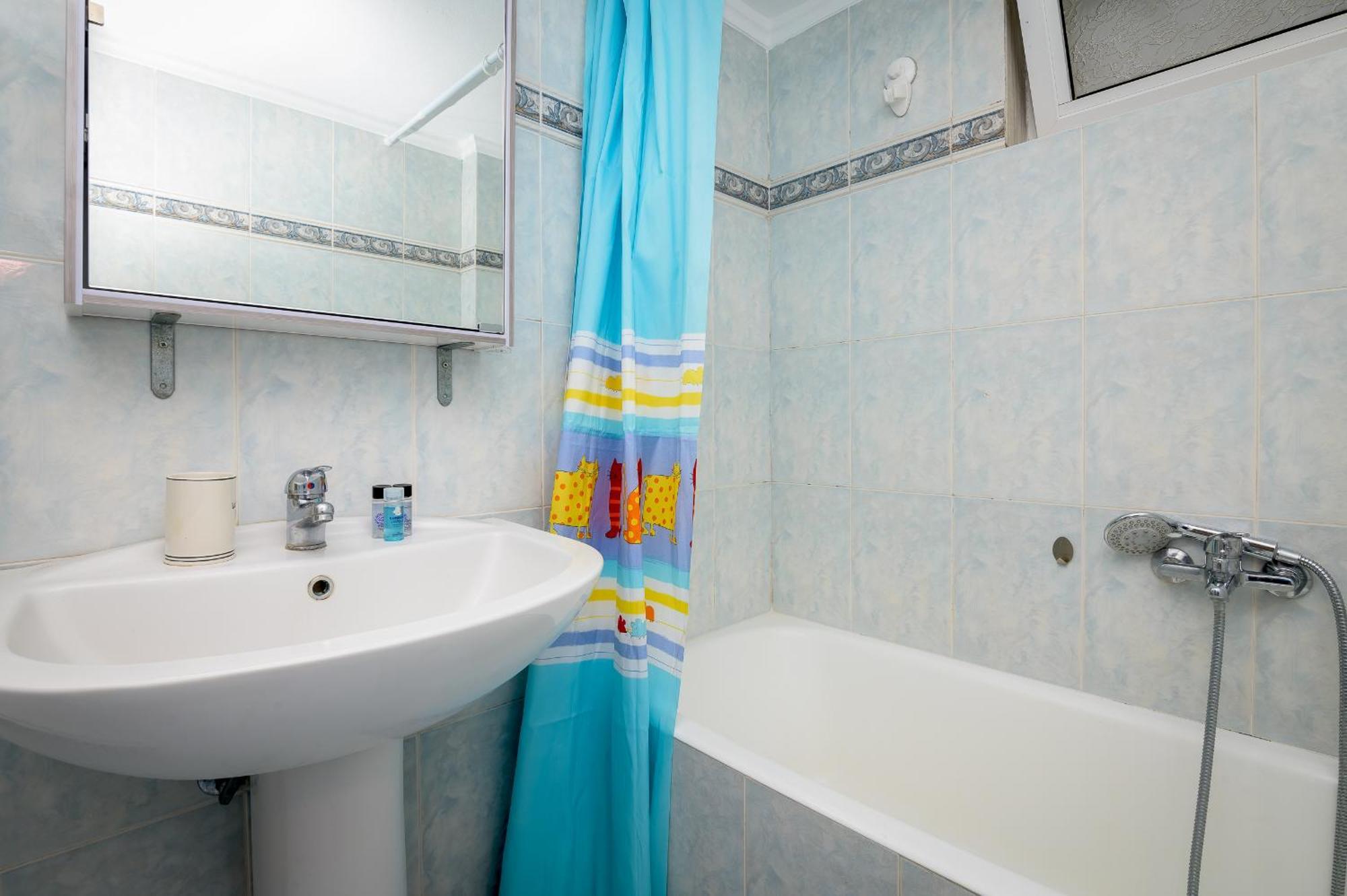 Sea View Apartment Nea Chili ภายนอก รูปภาพ