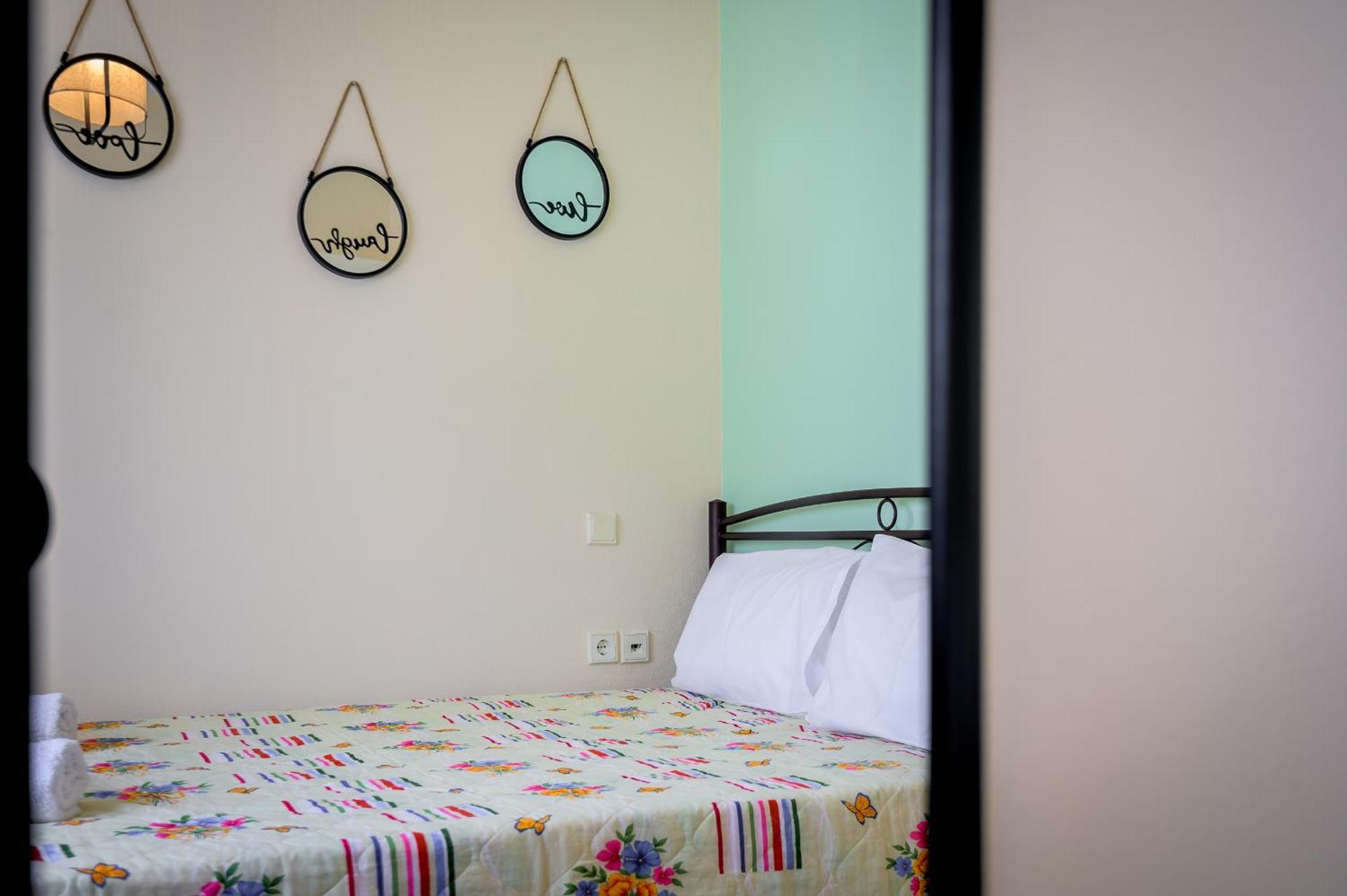 Sea View Apartment Nea Chili ภายนอก รูปภาพ
