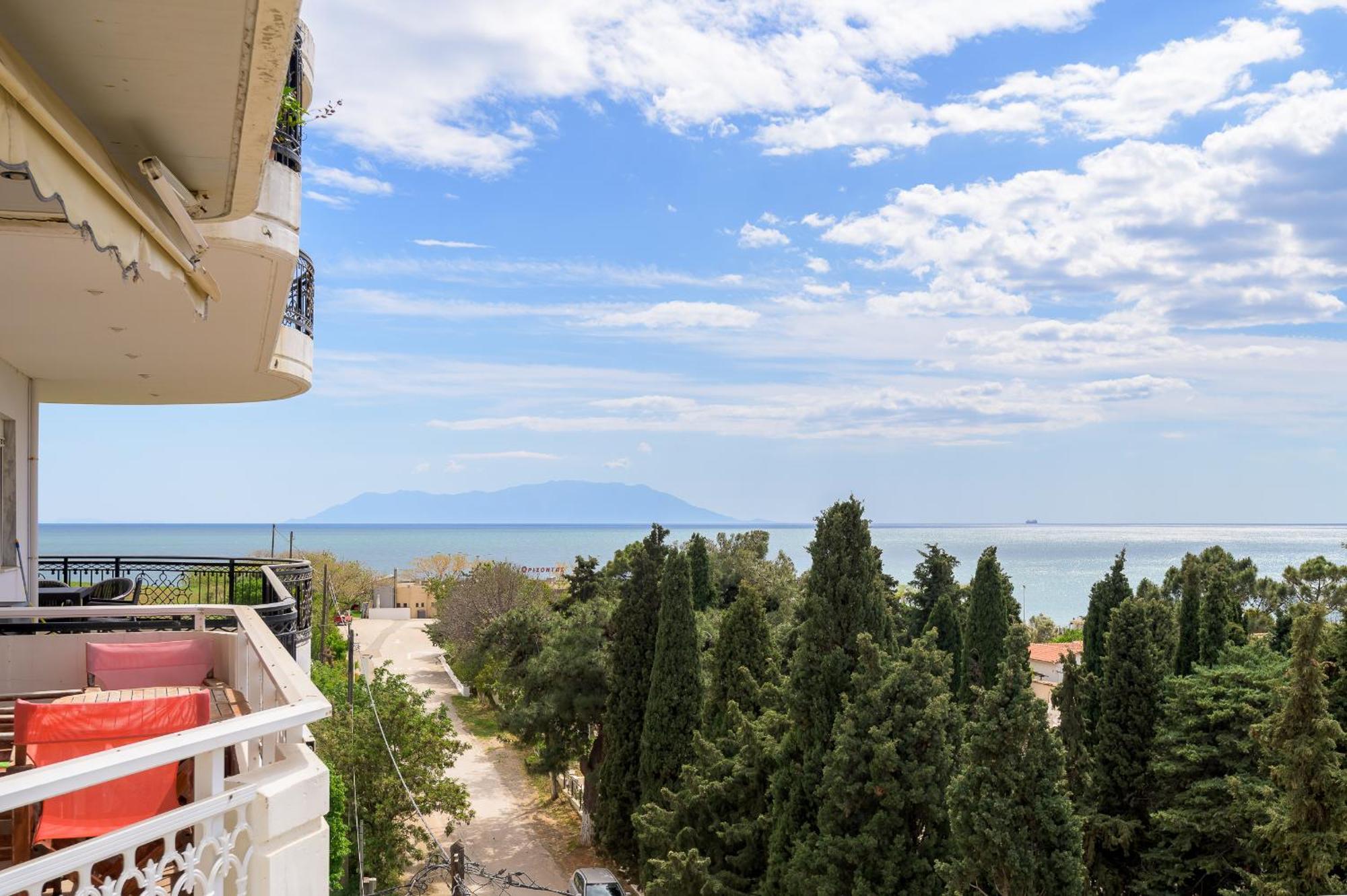 Sea View Apartment Nea Chili ภายนอก รูปภาพ