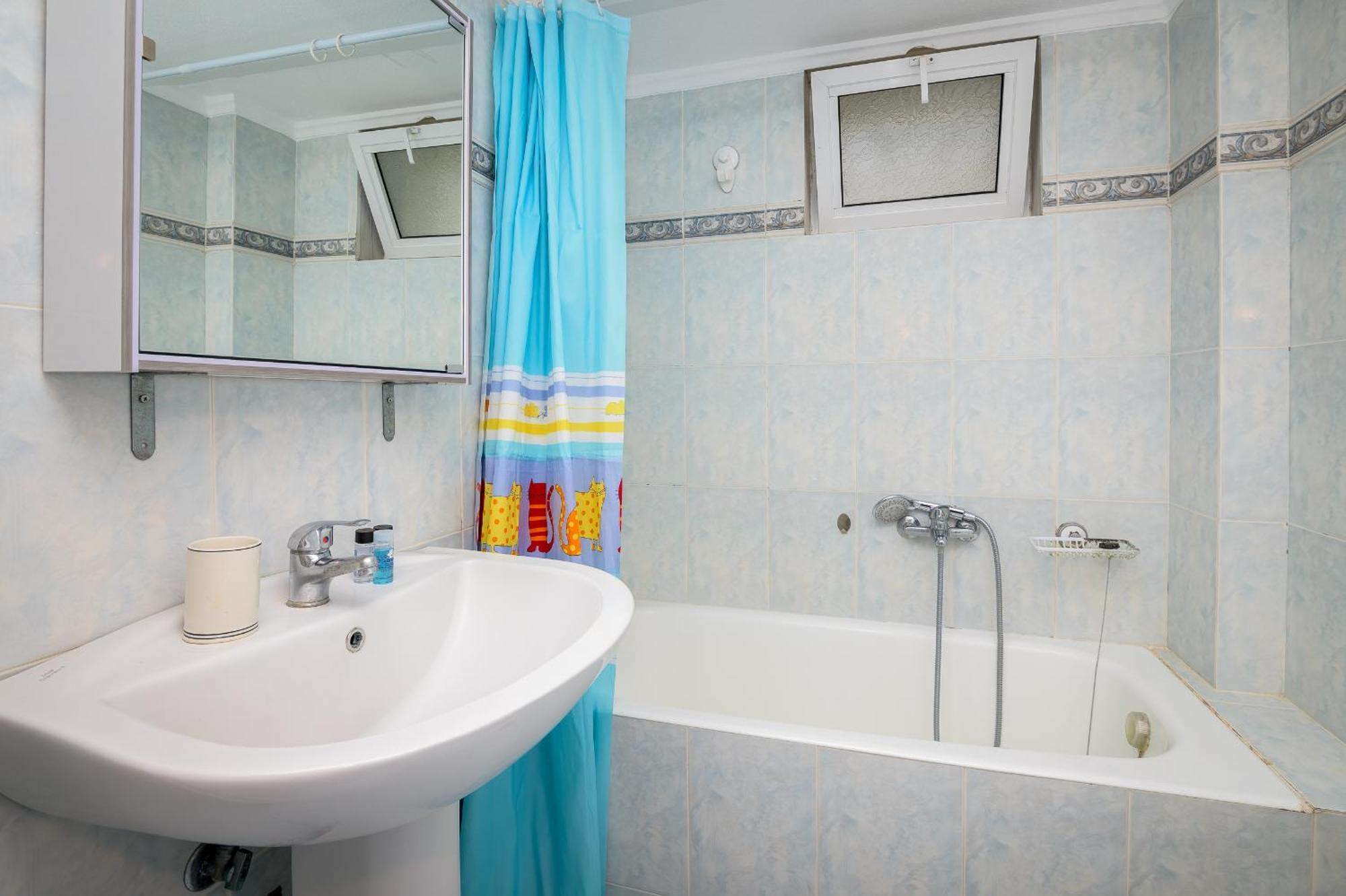Sea View Apartment Nea Chili ภายนอก รูปภาพ