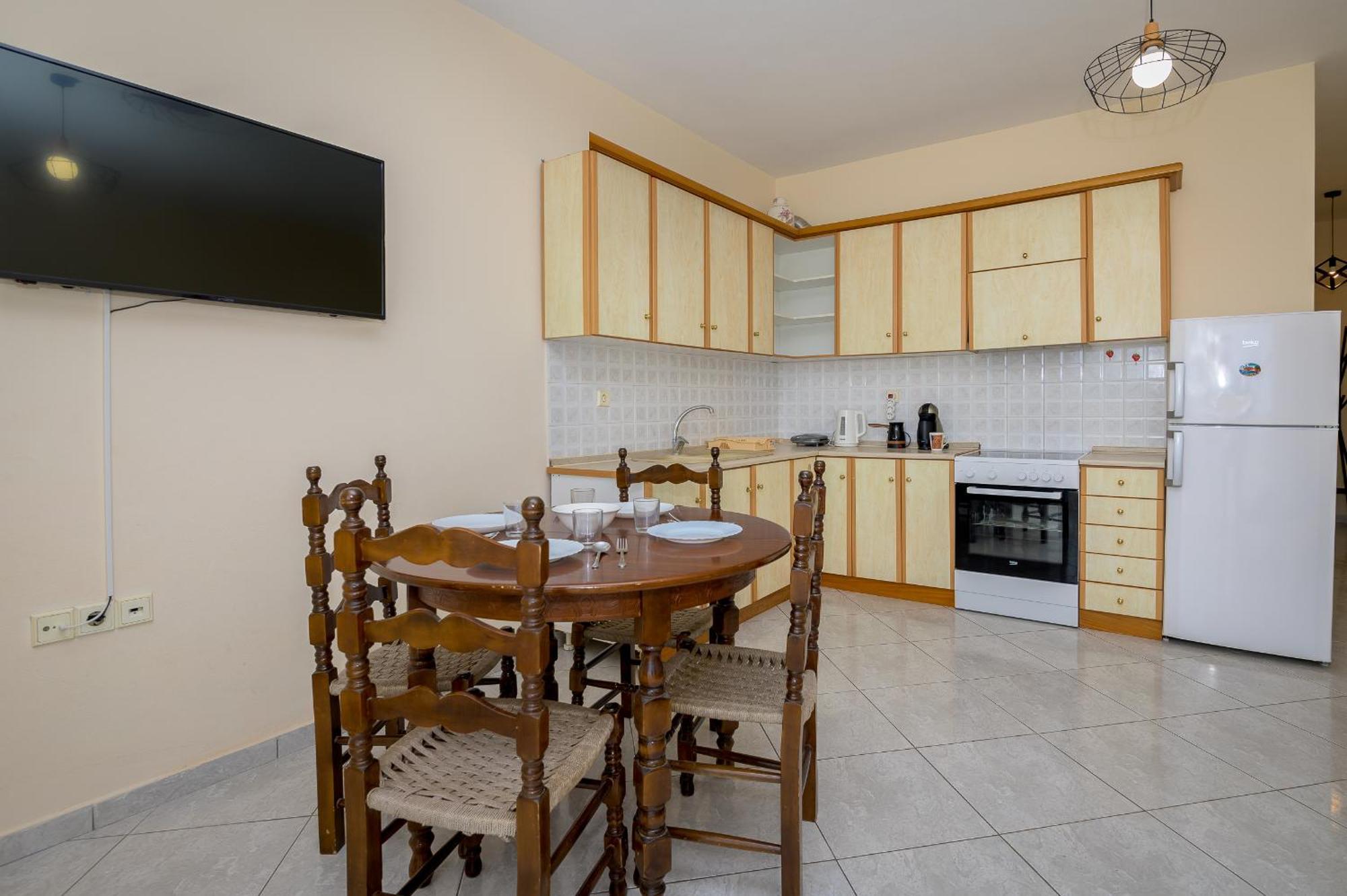 Sea View Apartment Nea Chili ภายนอก รูปภาพ