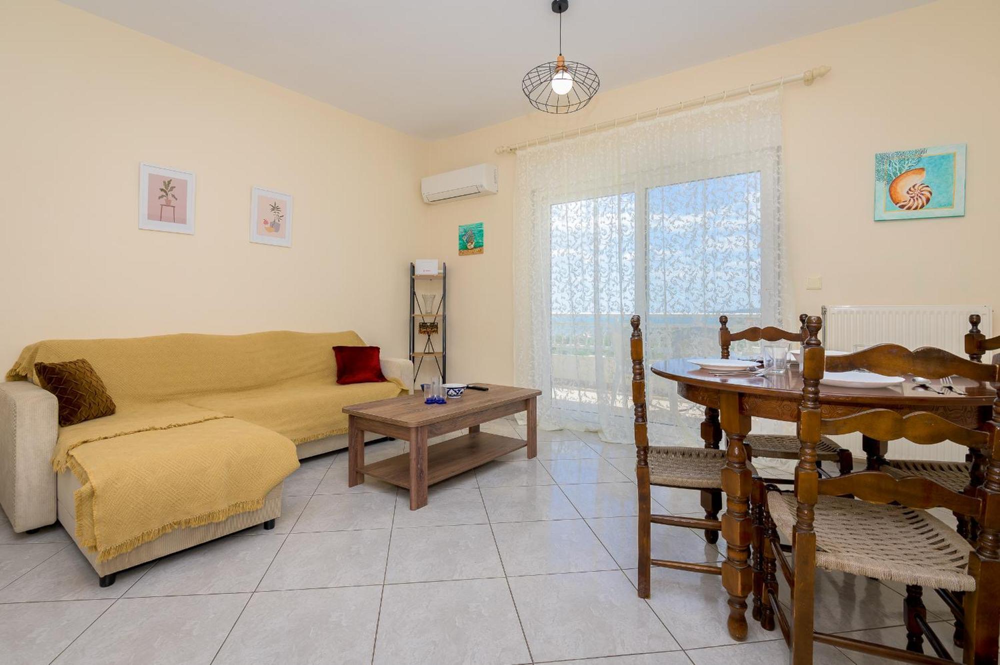 Sea View Apartment Nea Chili ภายนอก รูปภาพ